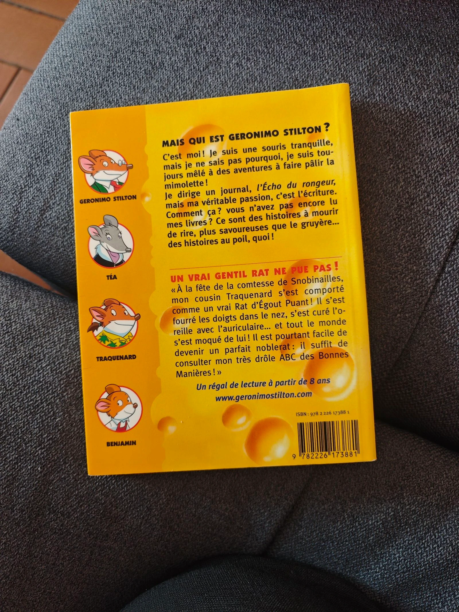 Un verdadero ratón amable no puede oler Tome 31 (Geronimo Stilton) – photo 2